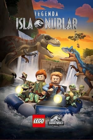 Poster LEGO Jurassic World: Legend of Isla Nublar Sezon 1 Odcinek 6 2019