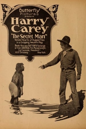 Poster The Secret Man 1917