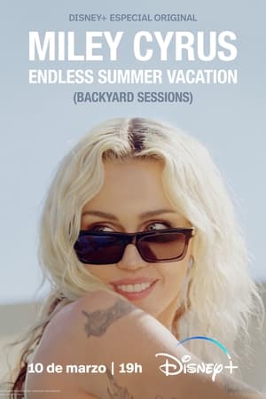 Poster Miley Cyrus: Endless Summer Vacation (Backyard Sessions) 2023