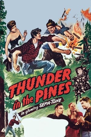 Poster Thunder in the Pines 1948