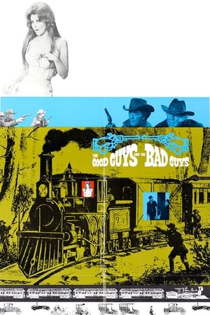 Poster The Good Guys and the Bad Guys 1969