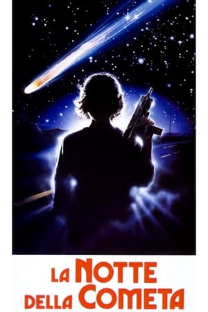 Poster La notte della cometa 1984