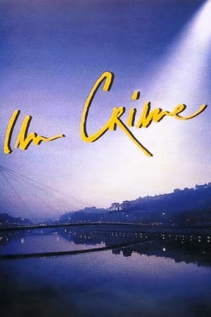 Poster Un Crime 1993
