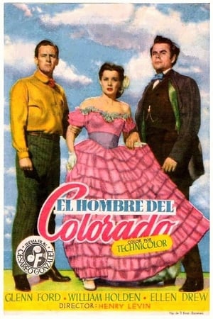 Poster El hombre de Colorado 1948