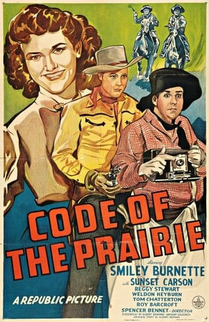 Poster Code of the Prairie 1944