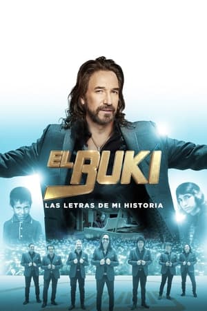 Poster El Buki: Las letras de mi historia 2022