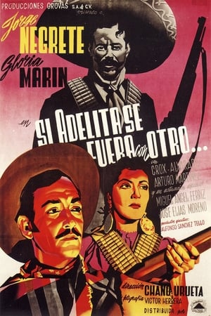 Poster Si Adelita se fuera con otro 1948