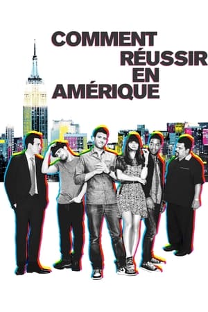 Poster How to Make It in America Saison 2 Dedans ou dehors 2011