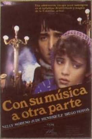 Poster Con su Música a otra parte 1984