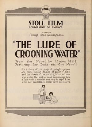 Poster The Lure of Crooning Water 1920