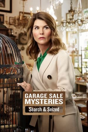 Poster Garage Sale Mysteries: Searched & Seized 2021