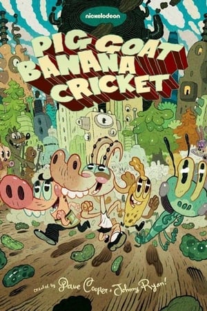 Poster Pig Goat Banana Cricket Sezon 2 Odcinek 11 2017
