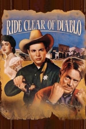 Poster Ride Clear of Diablo 1954
