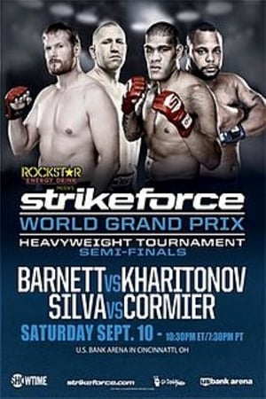 Poster Strikeforce World Grand Prix Semi-Finals: Barnett vs. Kharitonov 2011