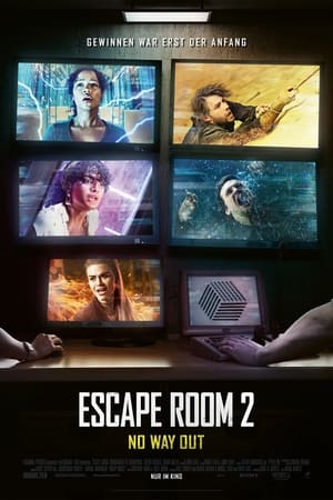 Poster Escape Room 2: No Way Out 2021
