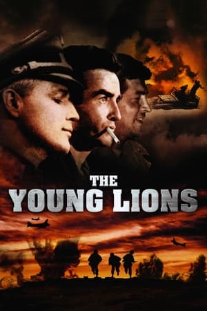 Poster The Young Lions 1958