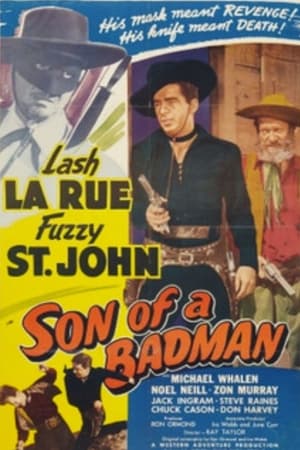 Poster Son of a Badman 1949