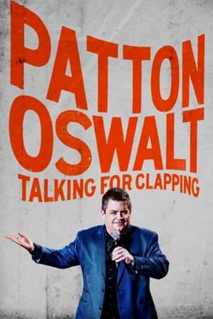 Poster Patton Oswalt: Talking for Clapping 2016