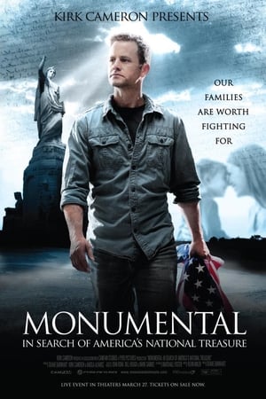 Poster Monumental: In Search of America's National Treasure 2012