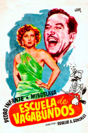 Poster Escuela de vagabundos 1955