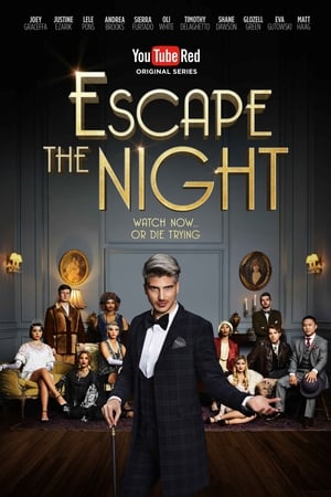 Poster Escape the Night Season 4: All Stars Dark Magic and A Twisted Fate 2019