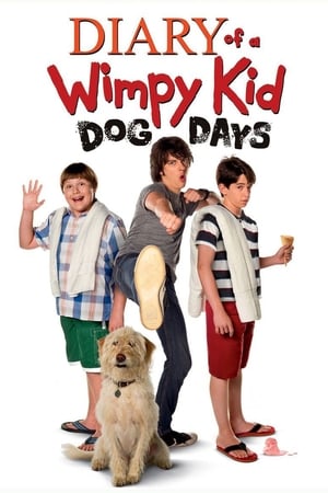 Poster Diary of a Wimpy Kid: Dog Days 2012
