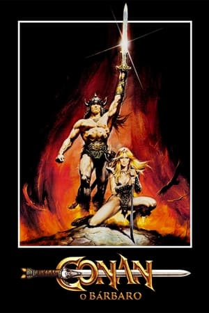 Poster Conan e os Bárbaros 1982