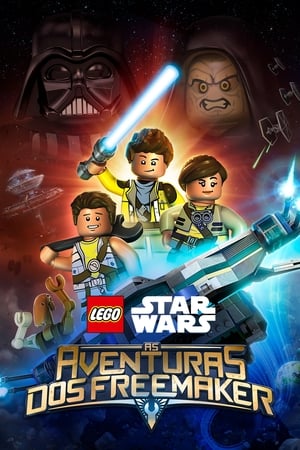 Poster LEGO Star Wars: As Aventuras dos Freemaker 2016