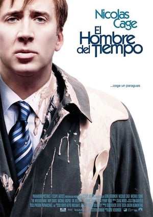 Poster El hombre del tiempo 2005