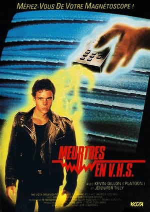 Poster Meurtres en VHS 1988