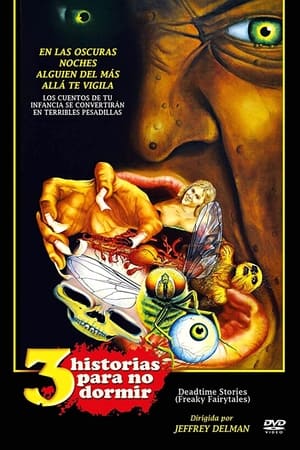 Poster Tres historias para no dormir 1986