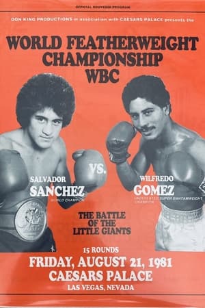Image Salvador Sanchez vs. Wilfredo Gomez