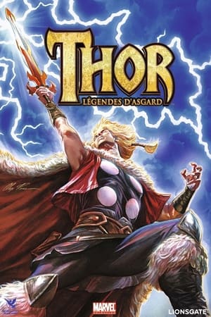 Poster Thor - Légendes d'Asgard 2011