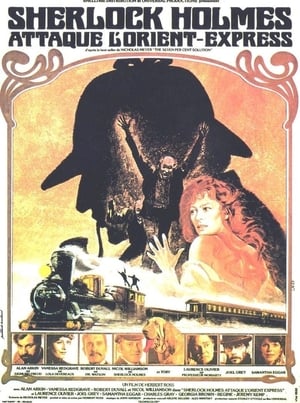 Poster Sherlock Holmes attaque l'Orient-Express 1976