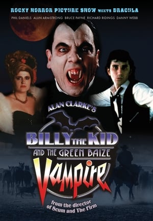 Poster Billy the Kid and the Green Baize Vampire 1985