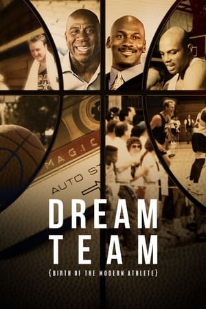 Poster Dream Team: Birth of the Modern Athlete 2021