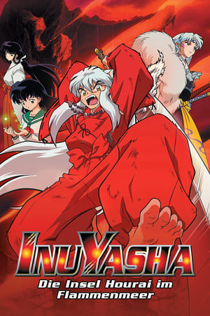 Poster InuYasha - The Movie 4: Fire on the Mystic Island 2004
