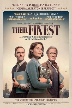 Poster Their Finest 2017