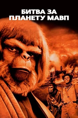 Poster Битва за планету мавп 1973