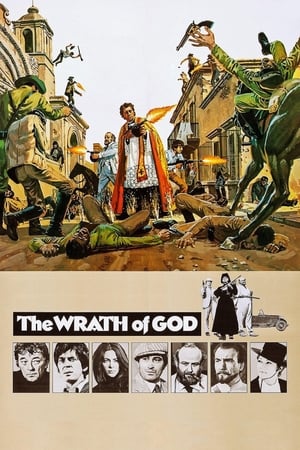 Poster Η οργή του Θεού 1972