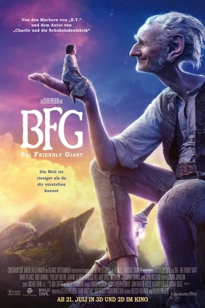 Poster BFG - Big Friendly Giant 2016