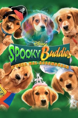 Poster Spooky Buddies: A Casa Mal-Assombrada 2011