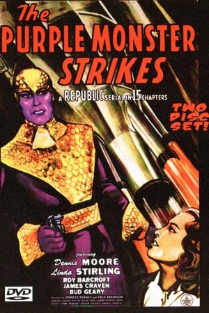 Poster The Purple Monster Strikes 1945