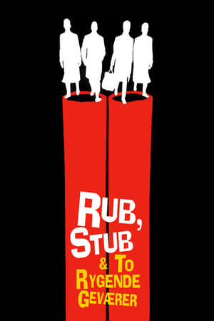 Poster Rub, Stub & To Rygende Geværer 1998