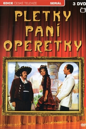 Poster Pletky paní Operetky 1983