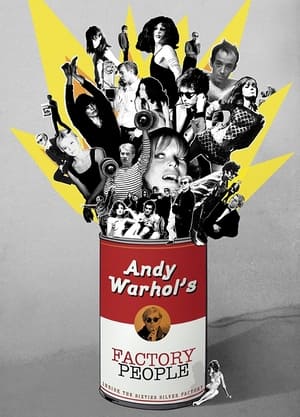 Poster Andy Warhol's Factory People... Inside the Sixties Silver Factory 2008