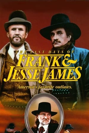 Poster The Last Days of Frank and Jesse James 1986