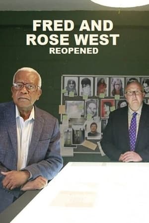 Poster Fred and Rose West: Reopened Säsong 1 2021