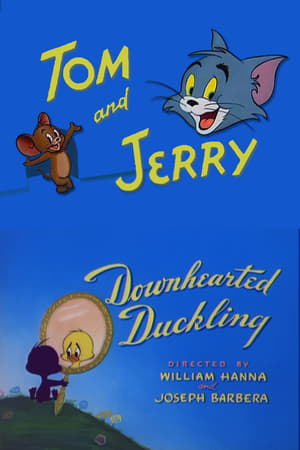 Poster Downhearted Duckling 1954