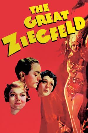 Poster The Great Ziegfeld 1936